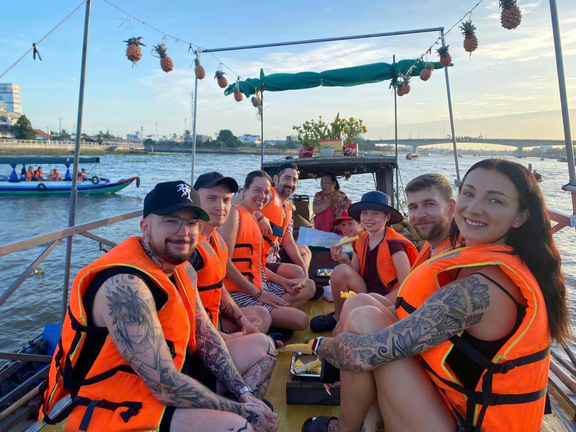 Ben Do Xua Homestay & Coffee Cai Rang Екстериор снимка