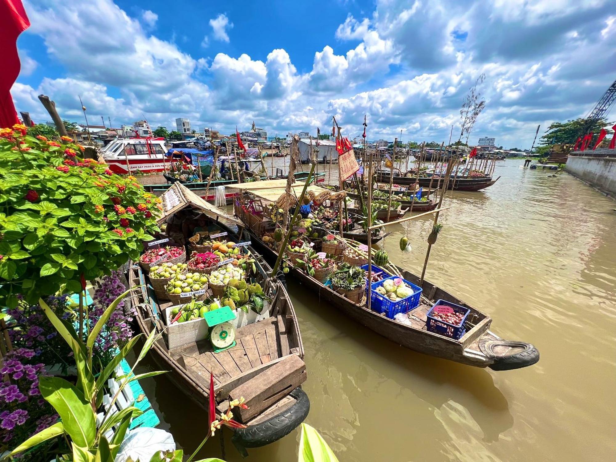 Ben Do Xua Homestay & Coffee Cai Rang Екстериор снимка