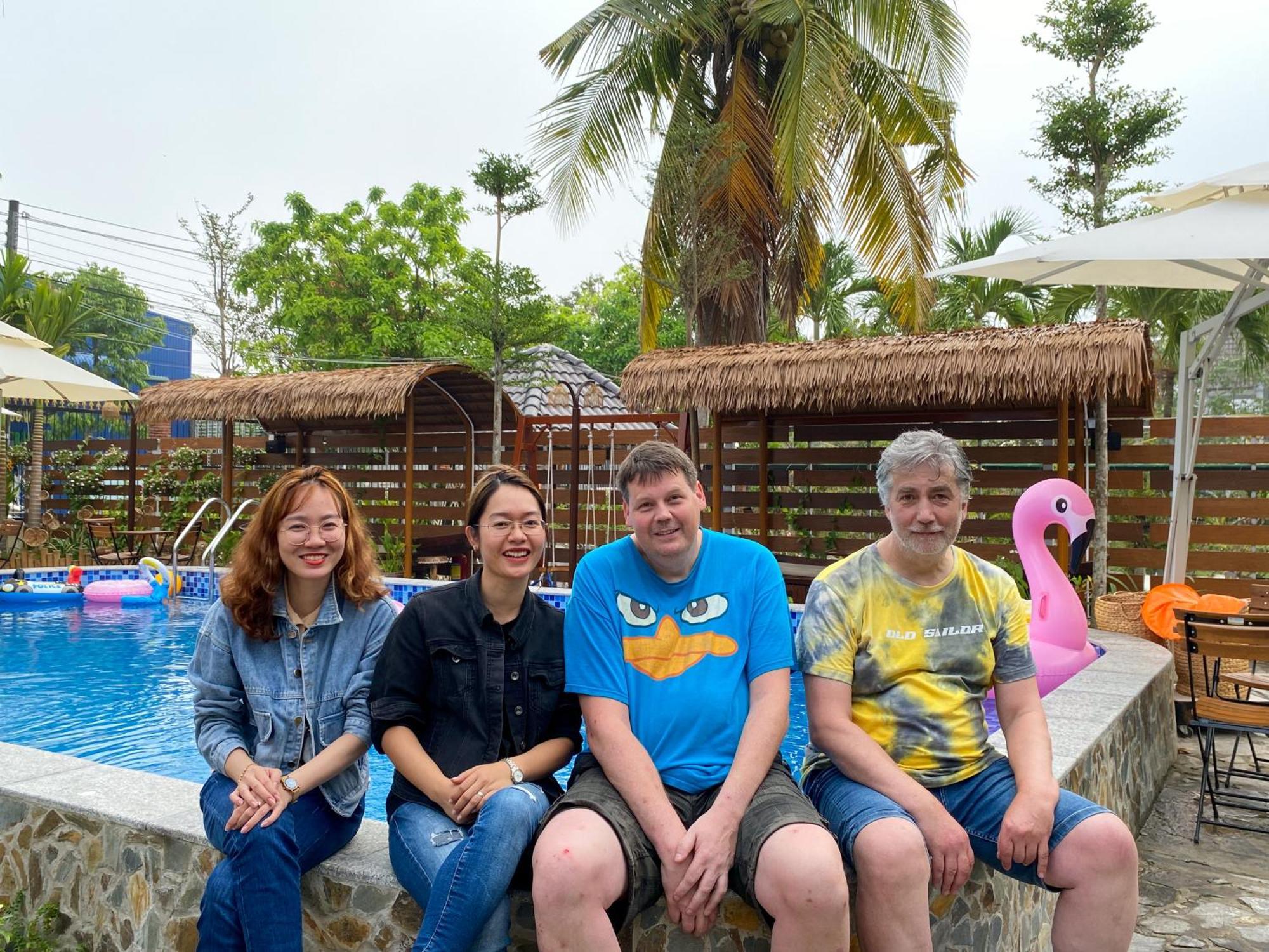 Ben Do Xua Homestay & Coffee Cai Rang Екстериор снимка