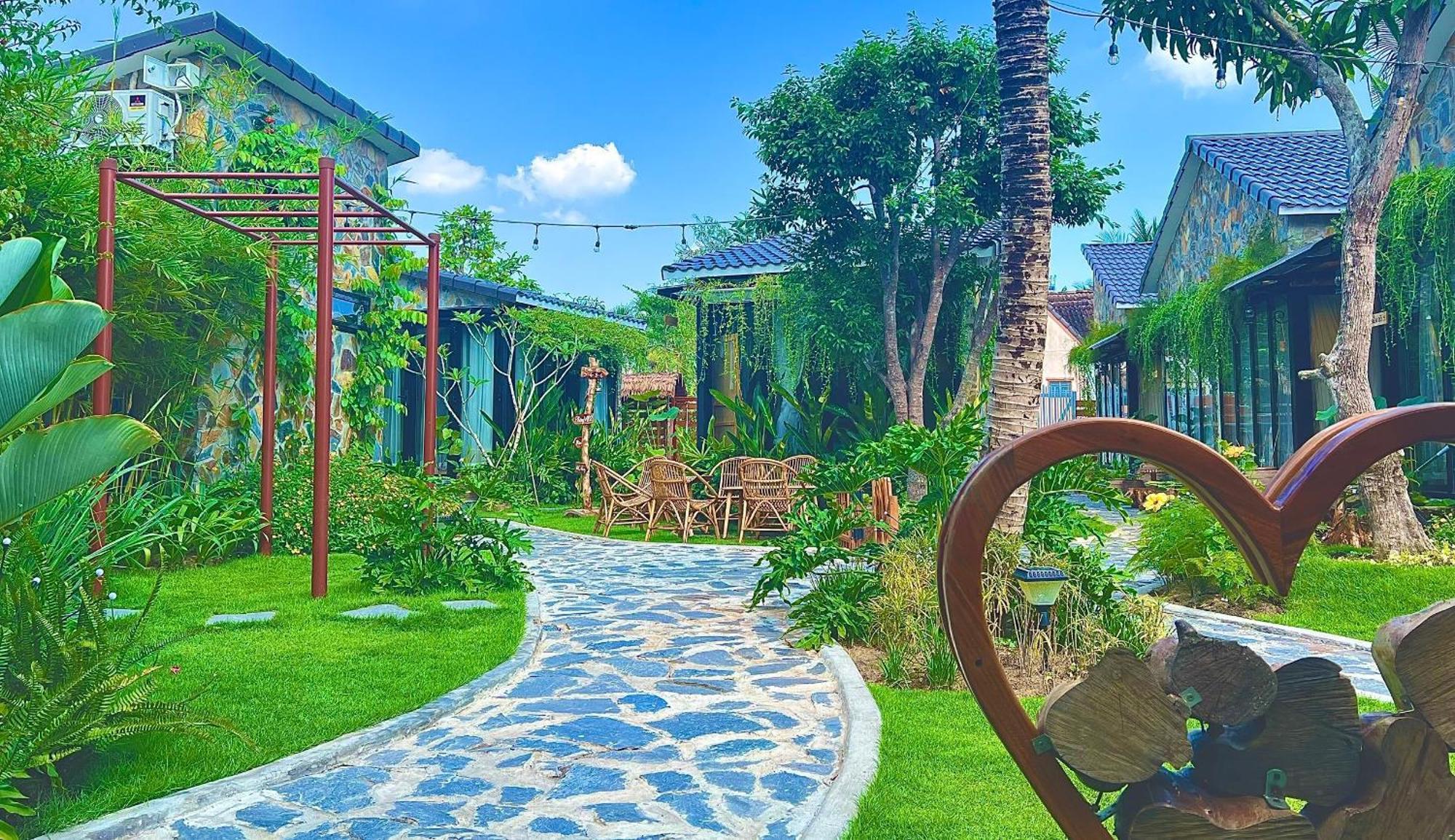 Ben Do Xua Homestay & Coffee Cai Rang Екстериор снимка