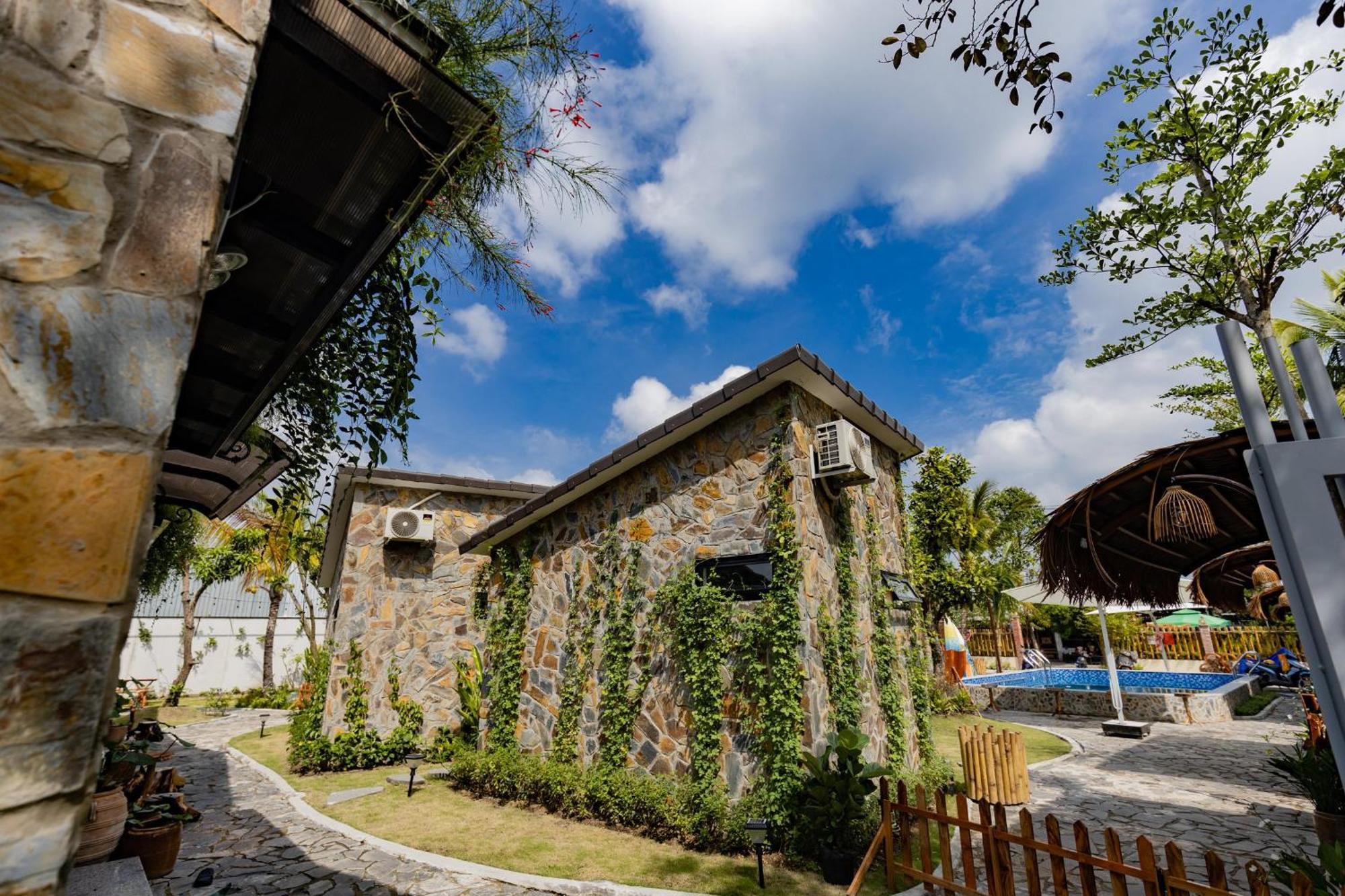Ben Do Xua Homestay & Coffee Cai Rang Екстериор снимка